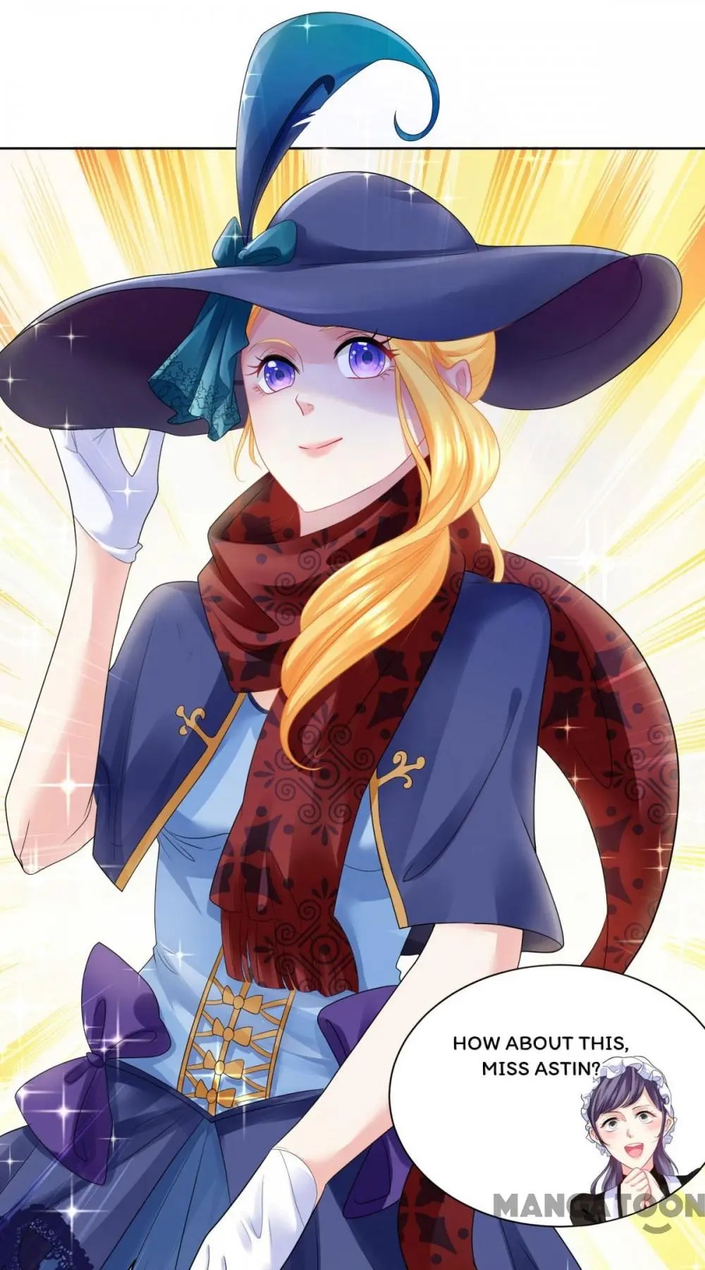 I Just Want to Be a Useless Duke’s Daughter Chapter 56 page 27