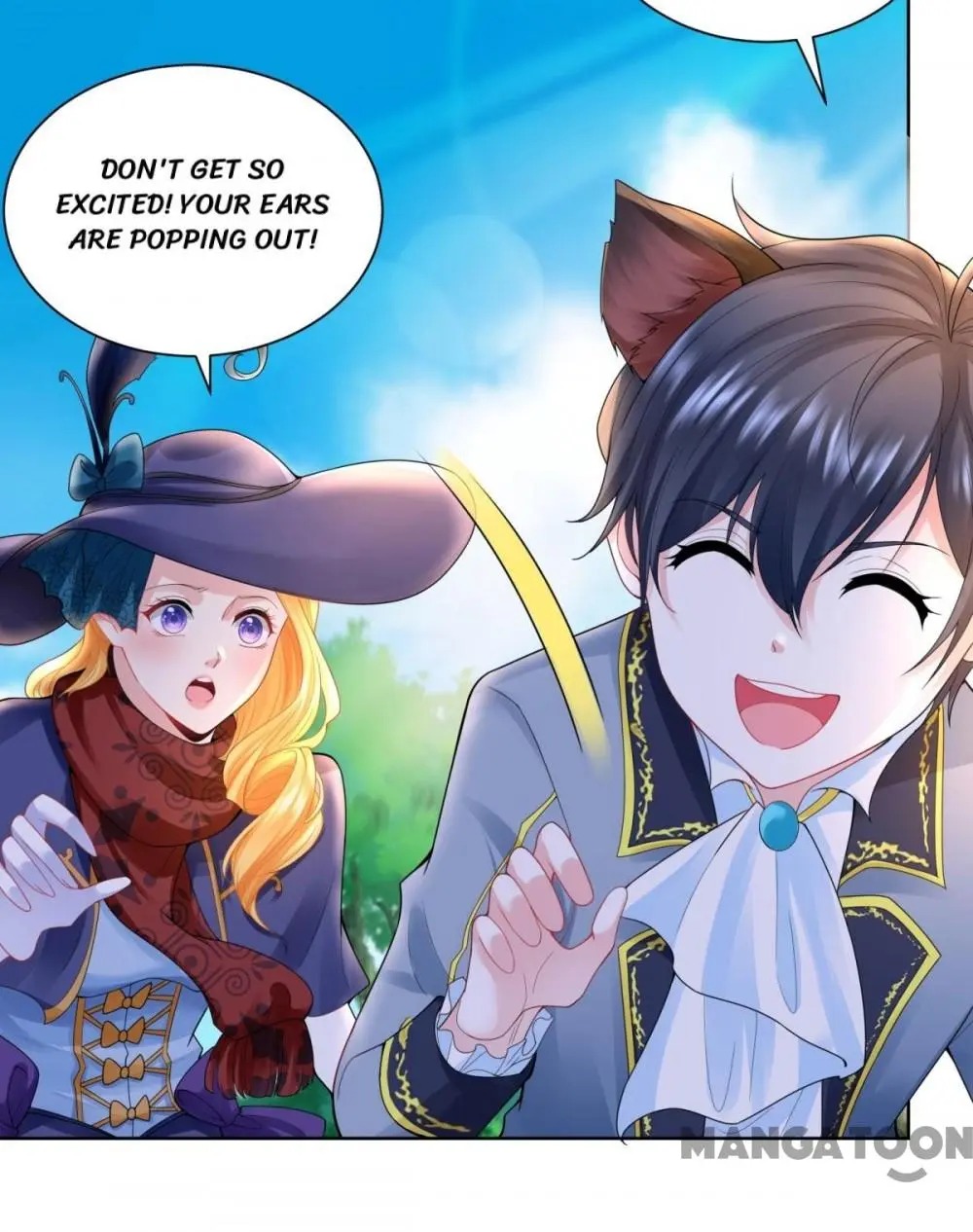 I Just Want to Be a Useless Duke’s Daughter Chapter 56 page 34