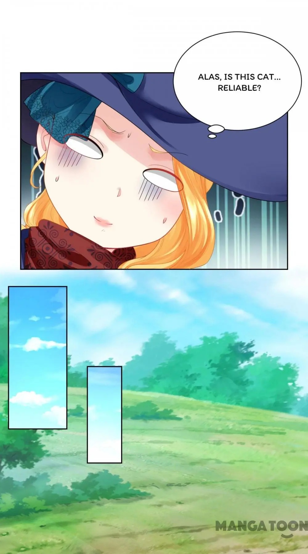 I Just Want to Be a Useless Duke’s Daughter Chapter 56 page 35