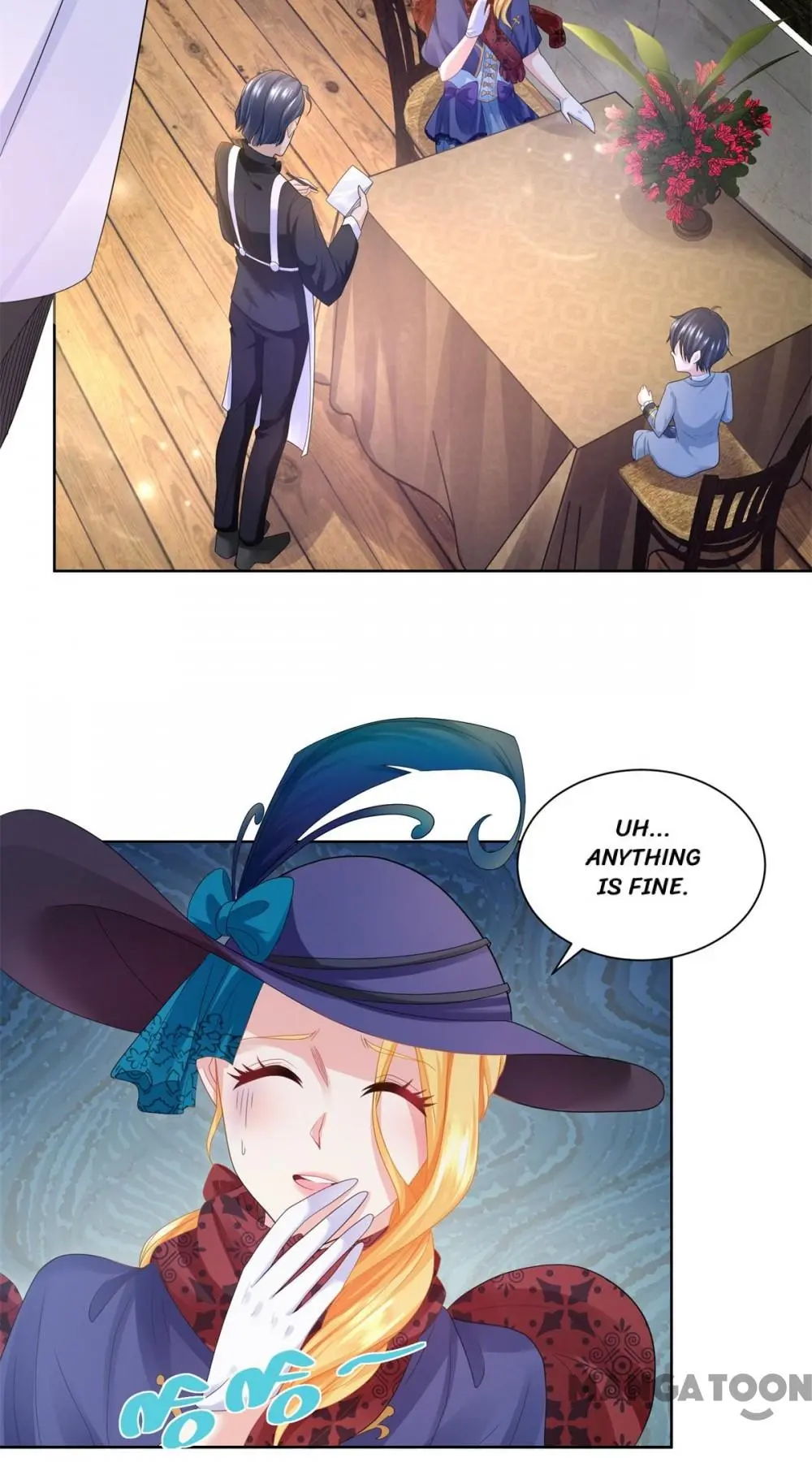 I Just Want to Be a Useless Duke’s Daughter Chapter 57 page 7