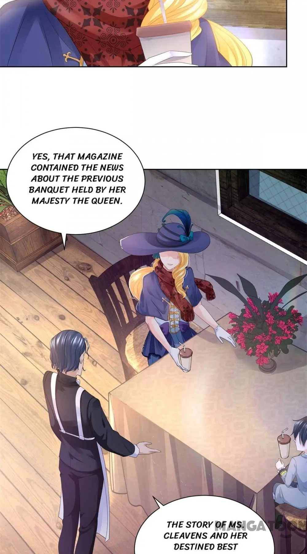 I Just Want to Be a Useless Duke’s Daughter Chapter 57 page 12