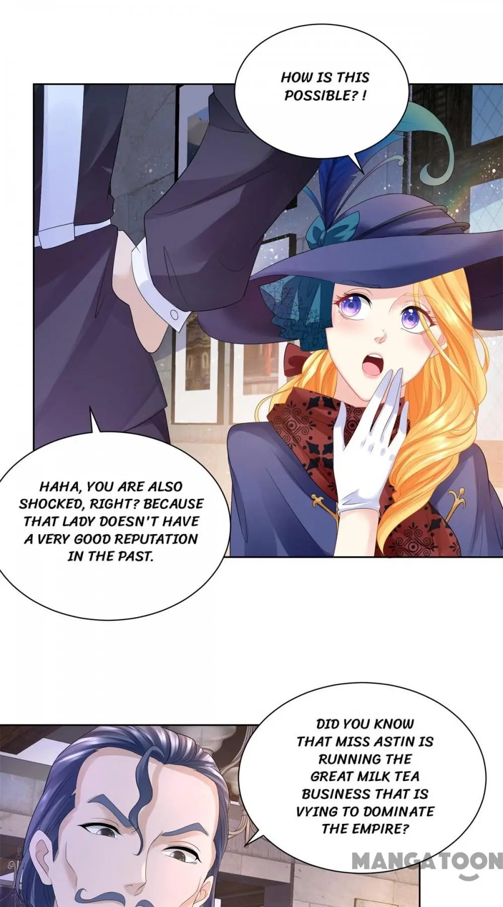 I Just Want to Be a Useless Duke’s Daughter Chapter 57 page 16