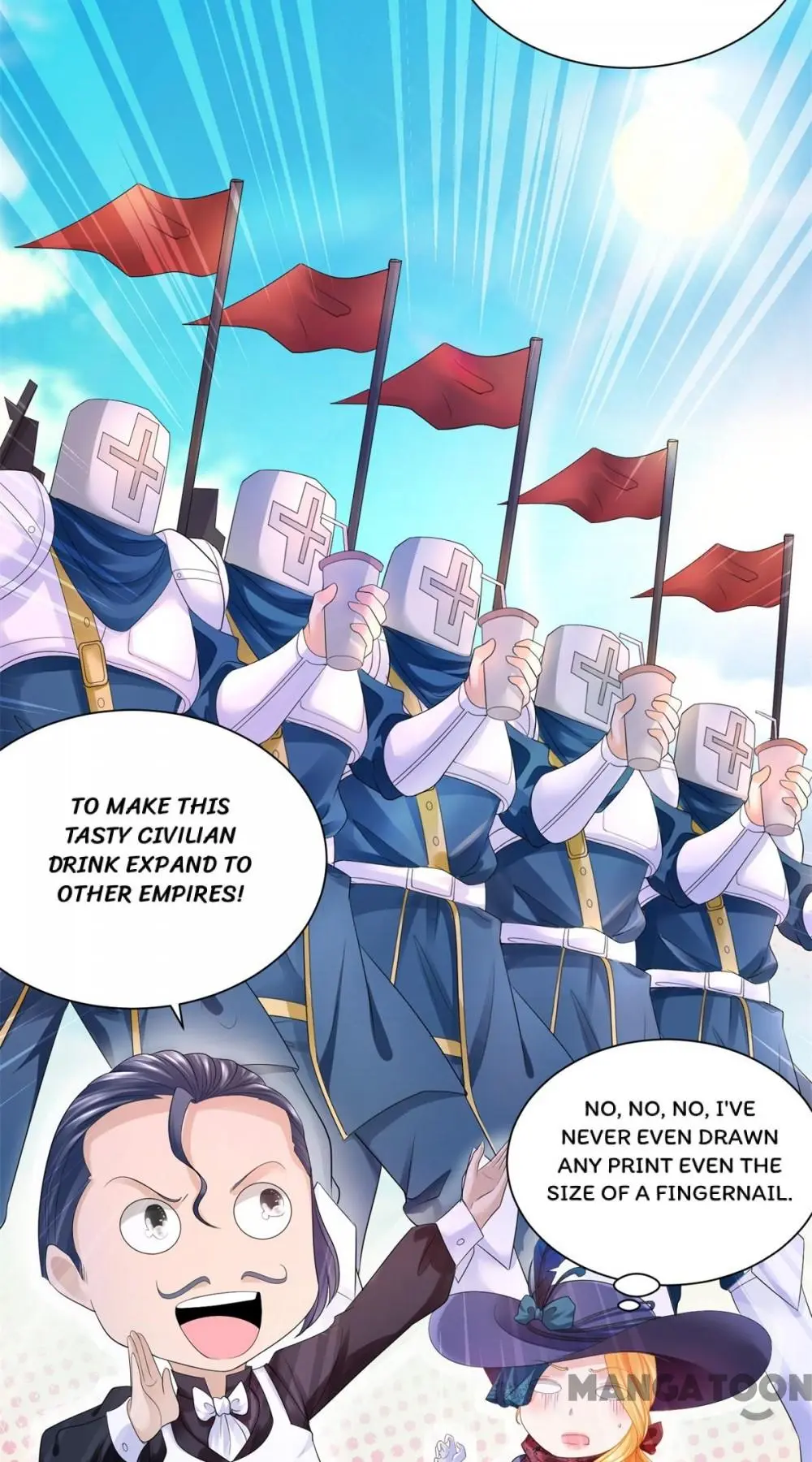 I Just Want to Be a Useless Duke’s Daughter Chapter 57 page 18