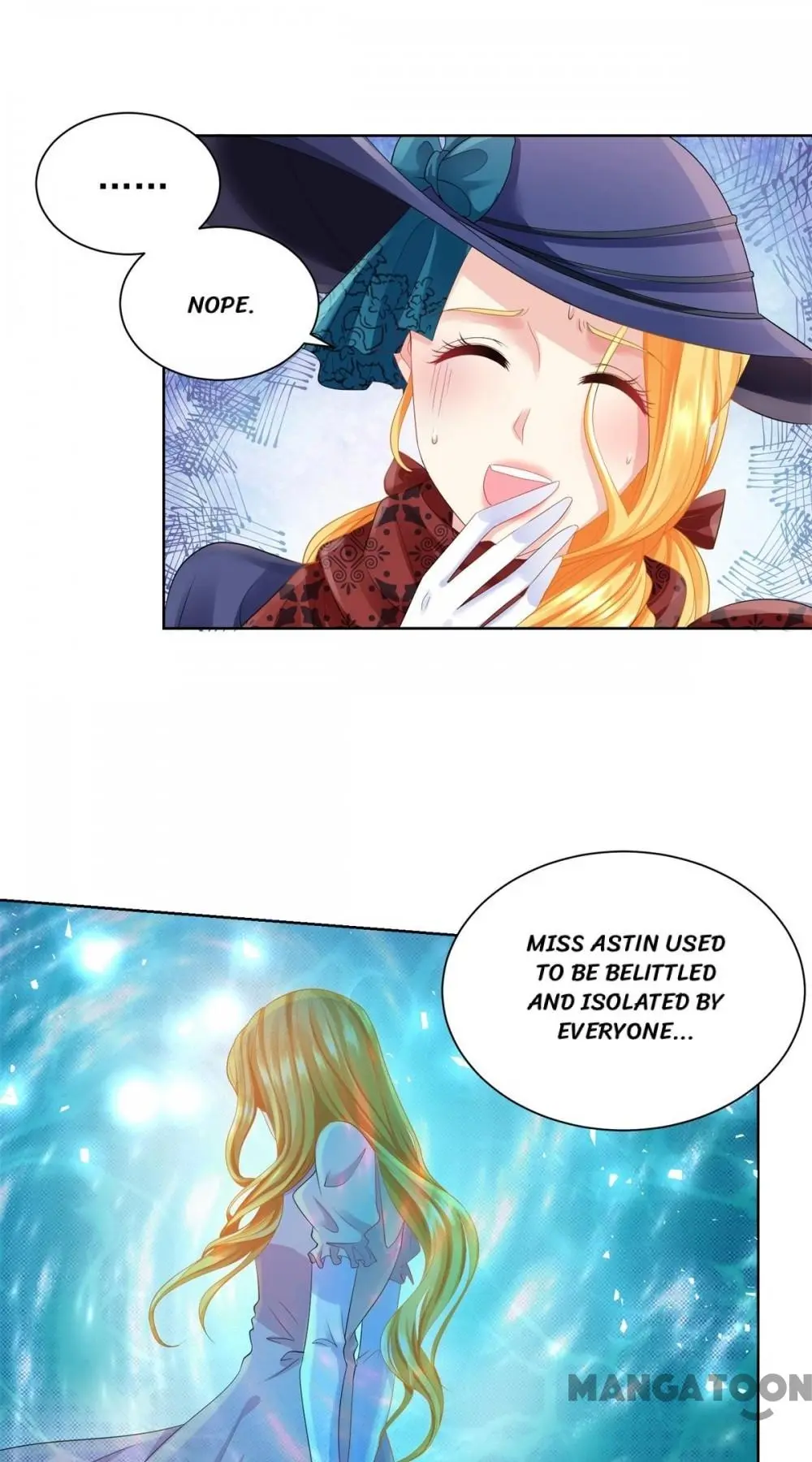 I Just Want to Be a Useless Duke’s Daughter Chapter 57 page 21