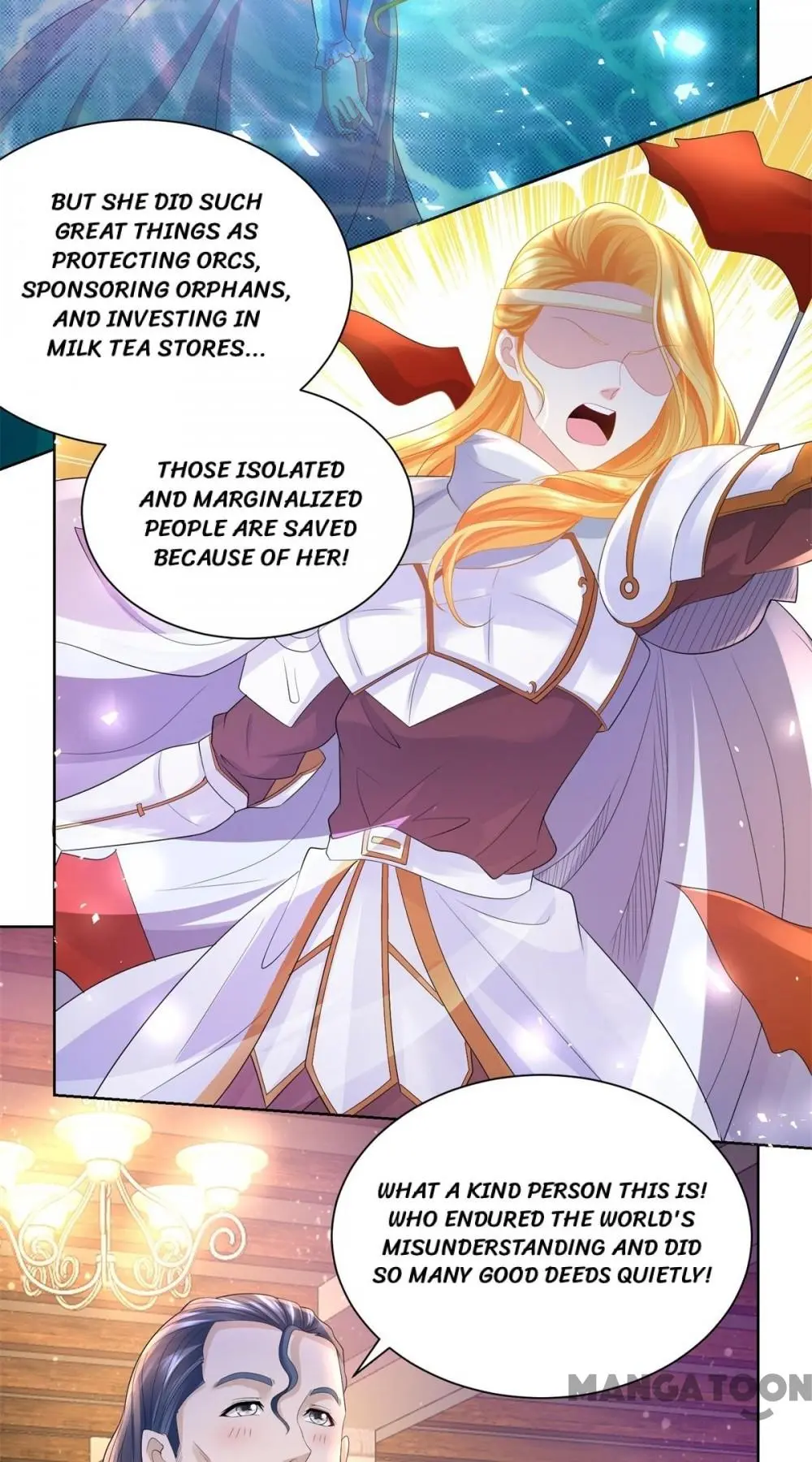 I Just Want to Be a Useless Duke’s Daughter Chapter 57 page 22