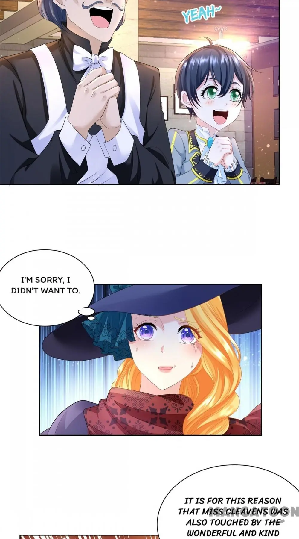 I Just Want to Be a Useless Duke’s Daughter Chapter 57 page 23