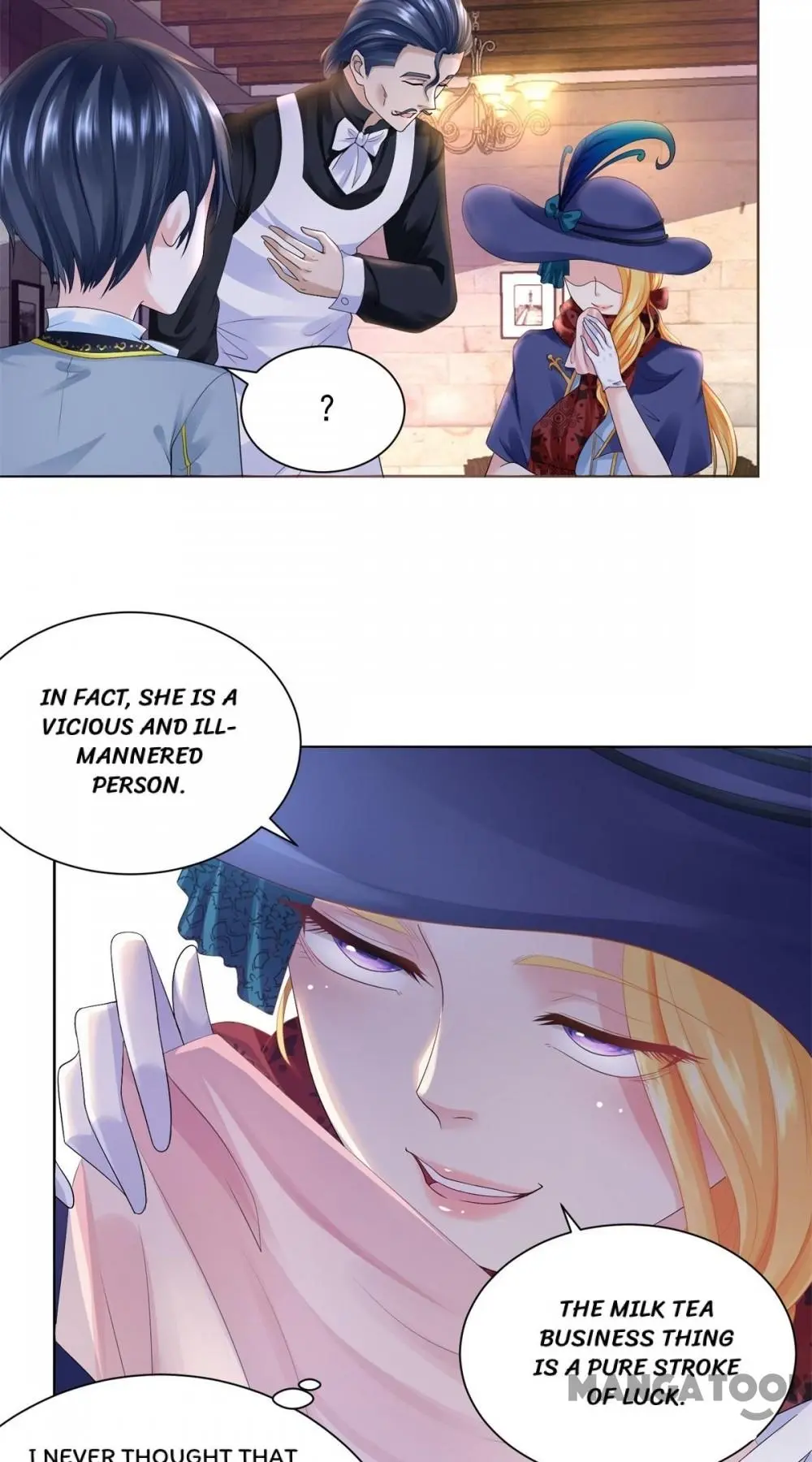 I Just Want to Be a Useless Duke’s Daughter Chapter 57 page 27