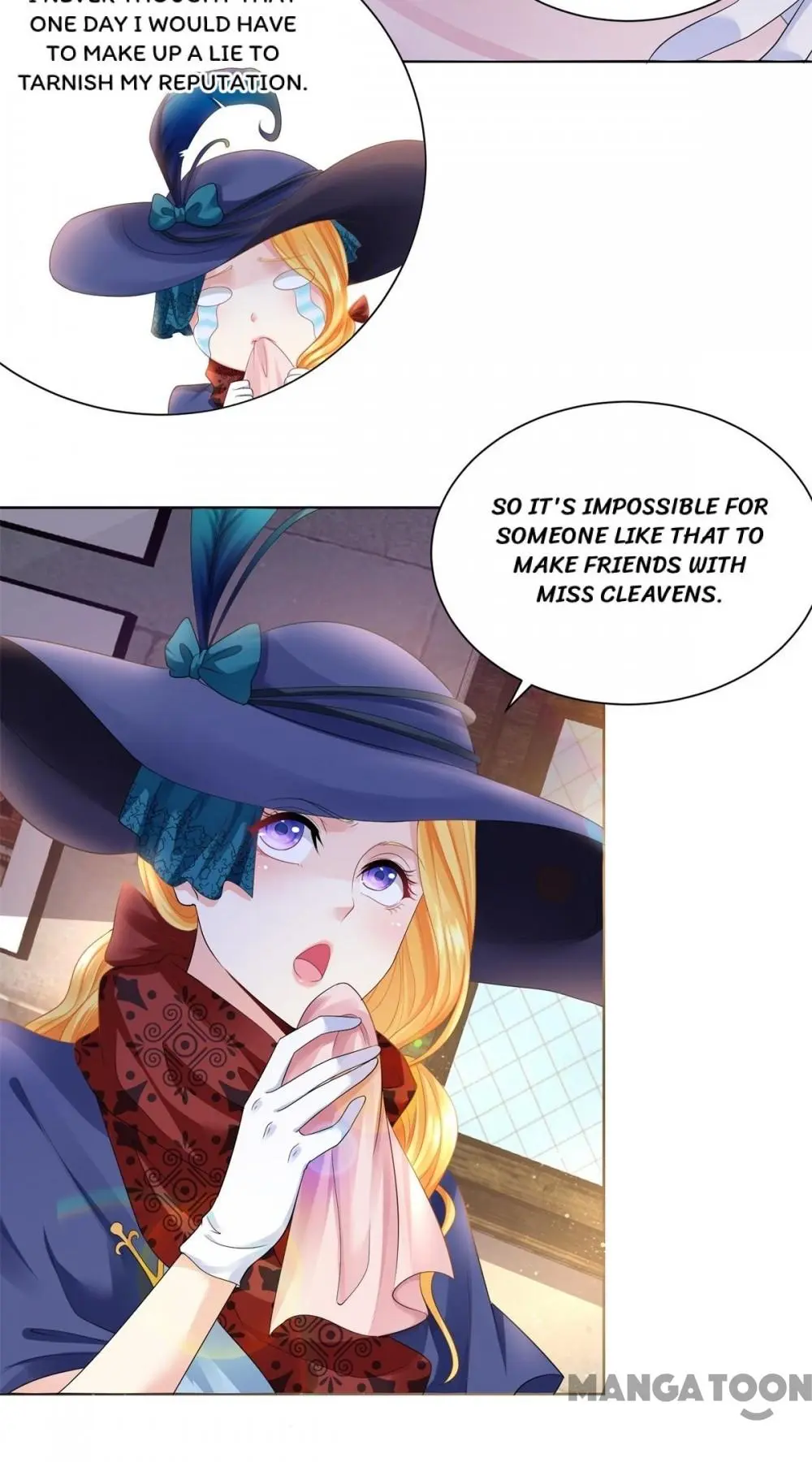 I Just Want to Be a Useless Duke’s Daughter Chapter 57 page 28