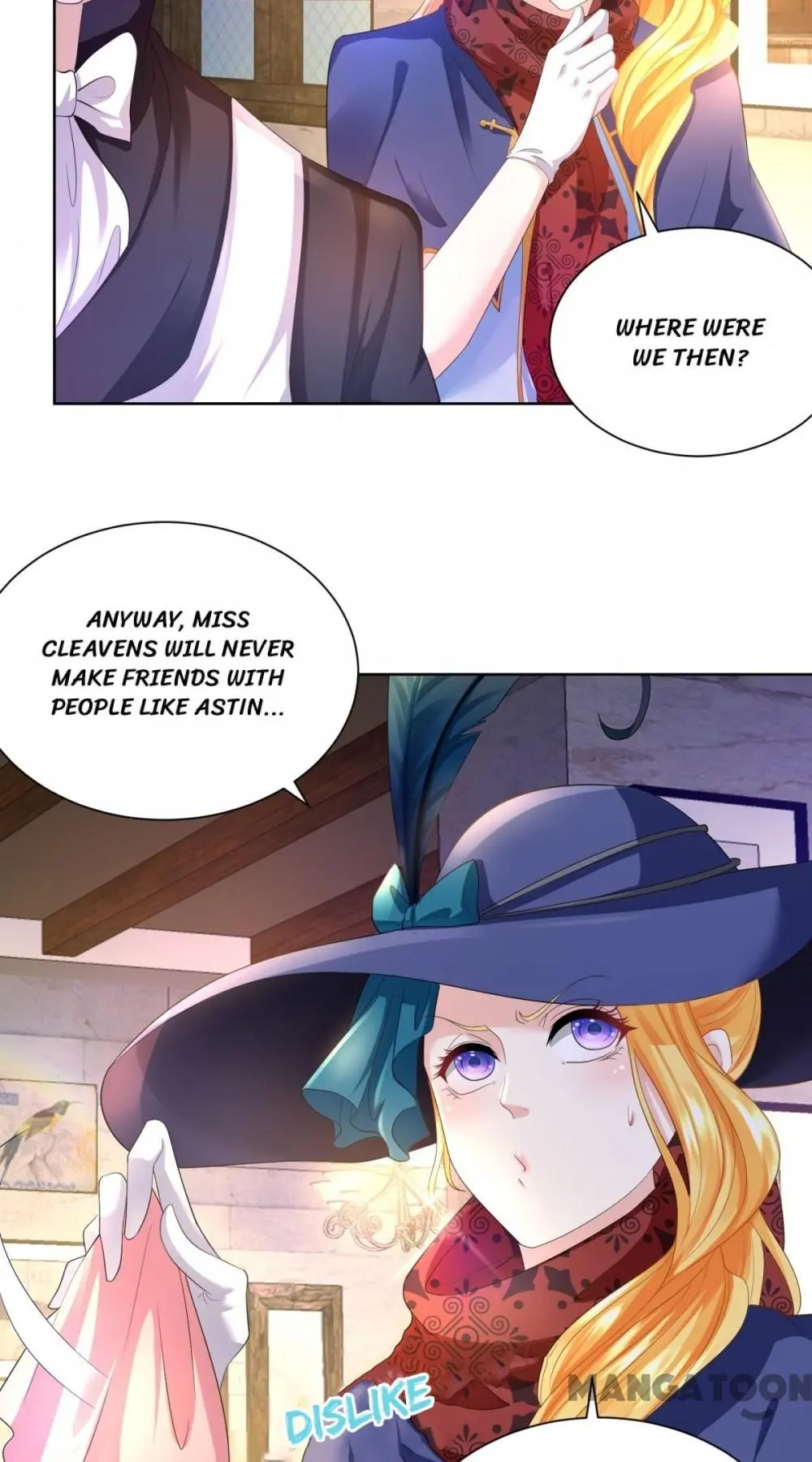 I Just Want to Be a Useless Duke’s Daughter Chapter 58 page 3