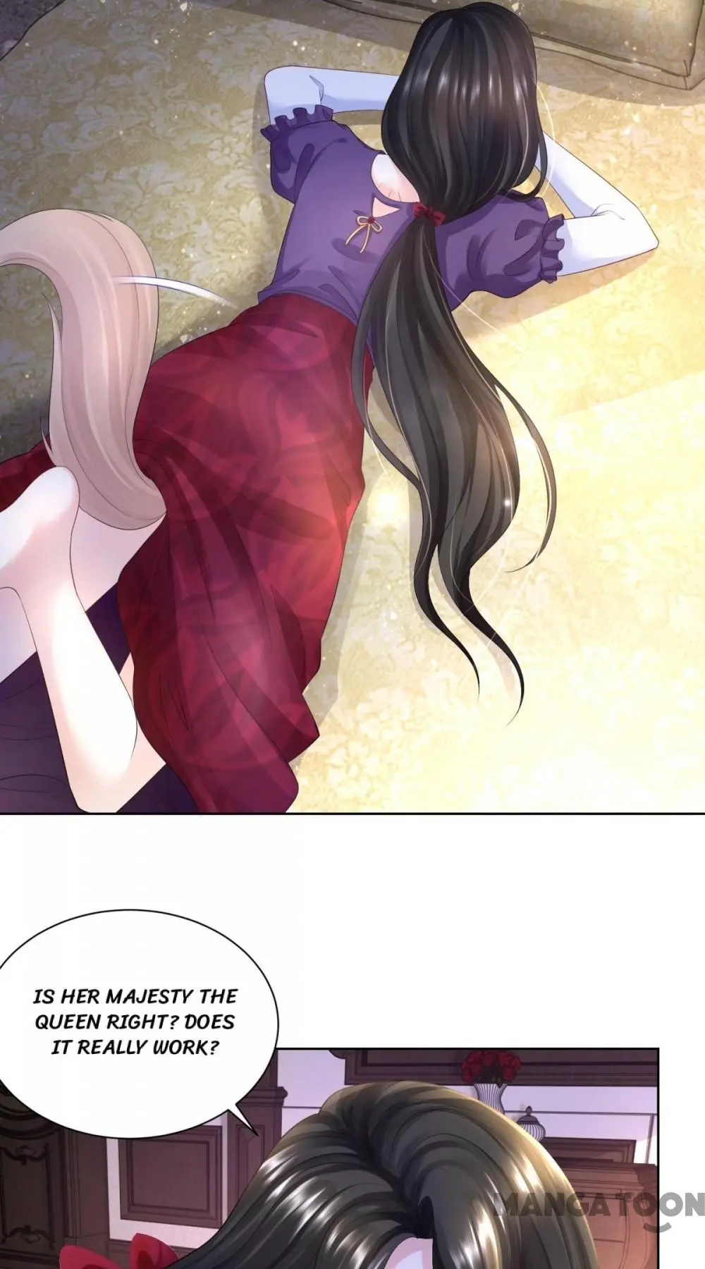 I Just Want to Be a Useless Duke’s Daughter Chapter 58 page 9