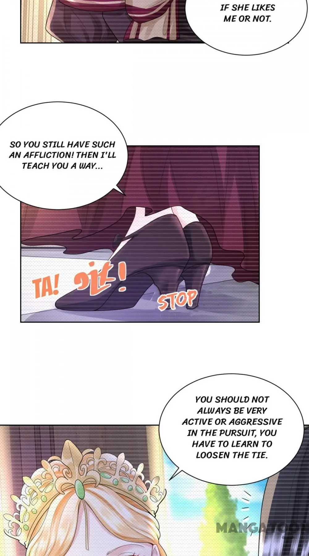 I Just Want to Be a Useless Duke’s Daughter Chapter 58 page 14