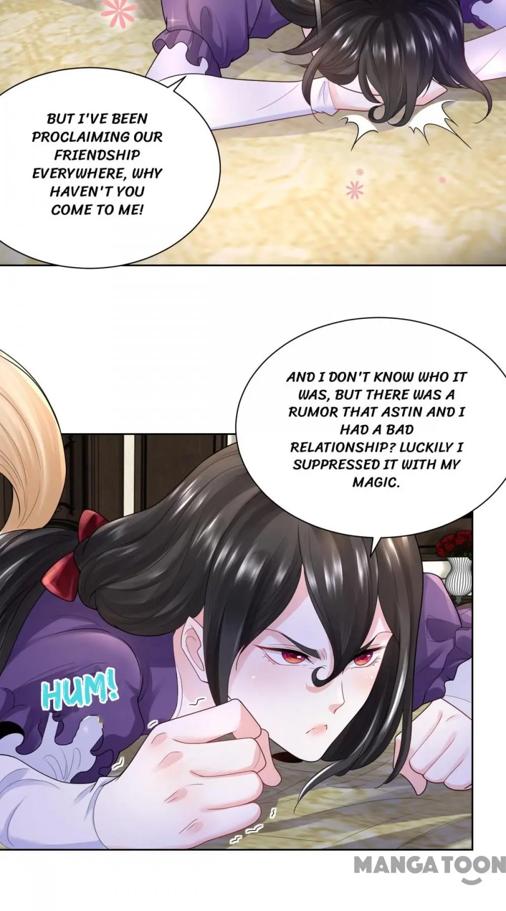 I Just Want to Be a Useless Duke’s Daughter Chapter 58 page 19