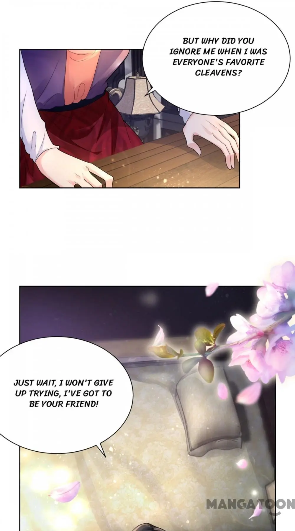 I Just Want to Be a Useless Duke’s Daughter Chapter 58 page 21