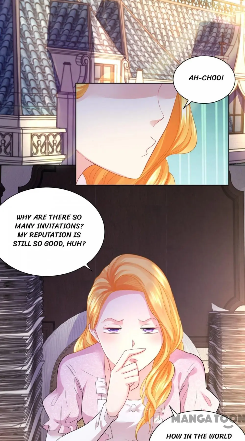 I Just Want to Be a Useless Duke’s Daughter Chapter 58 page 23