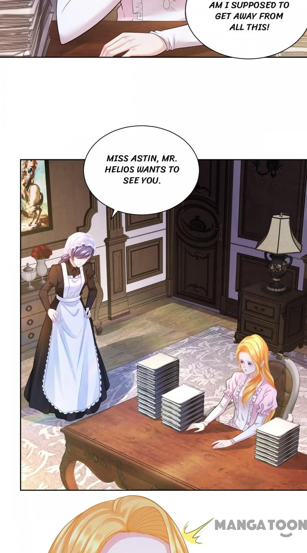I Just Want to Be a Useless Duke’s Daughter Chapter 58 page 24