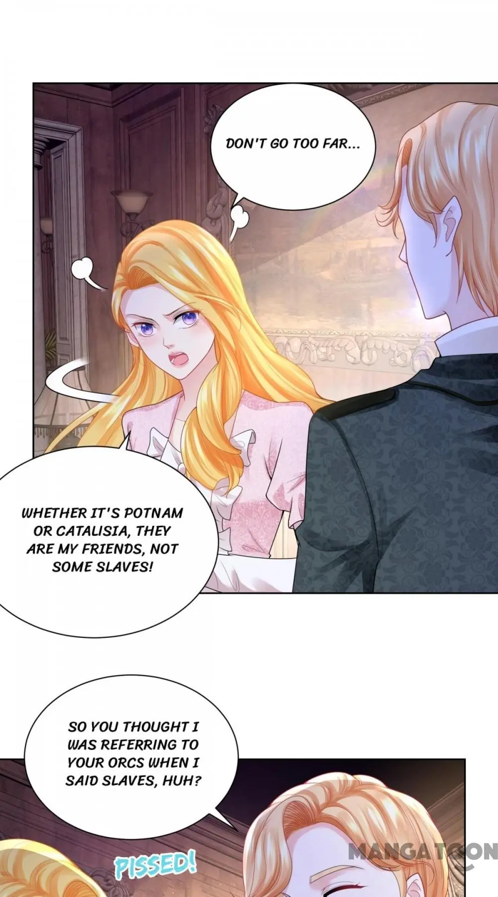 I Just Want to Be a Useless Duke’s Daughter Chapter 59 page 11