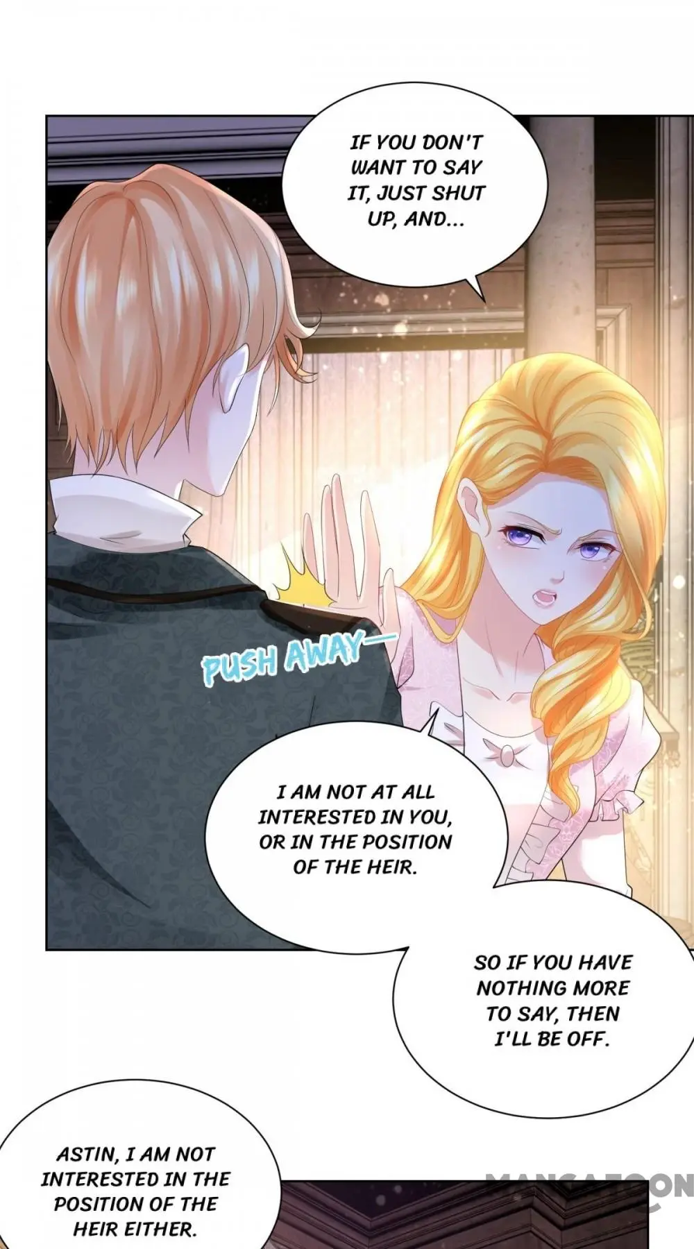 I Just Want to Be a Useless Duke’s Daughter Chapter 59 page 16