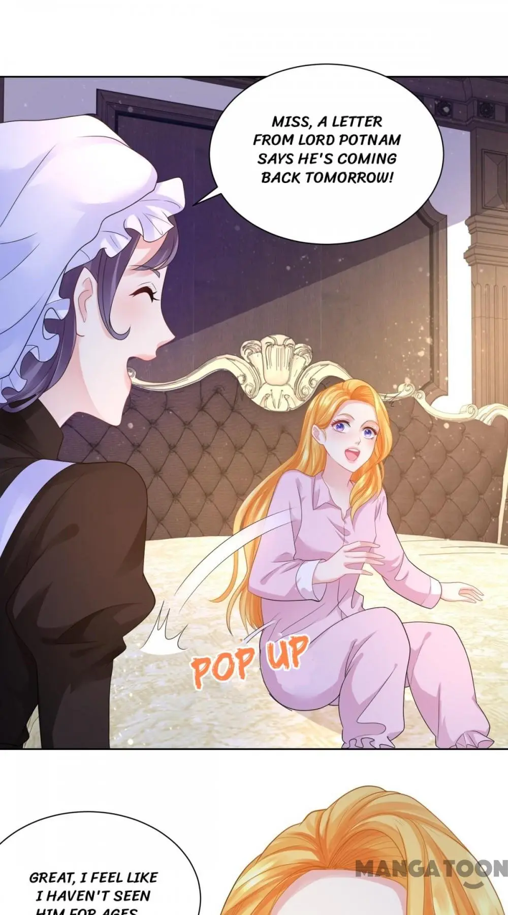 I Just Want to Be a Useless Duke’s Daughter Chapter 59 page 29