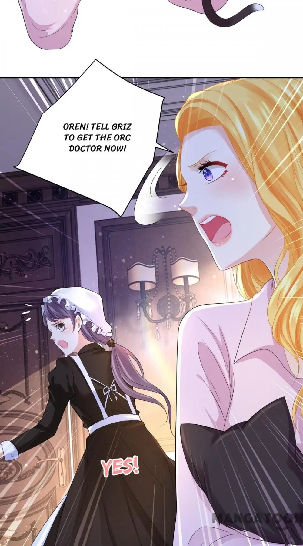I Just Want to Be a Useless Duke’s Daughter Chapter 59 page 33