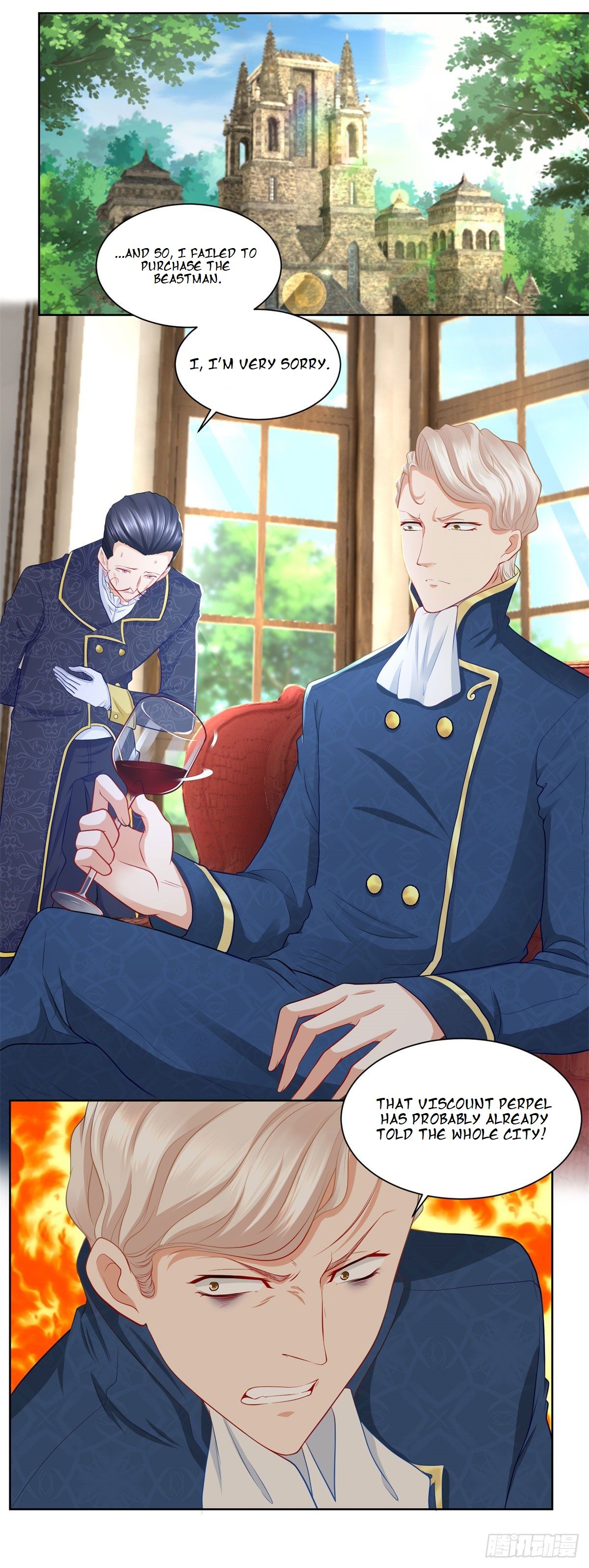 I Just Want to Be a Useless Duke’s Daughter Chapter 6 page 9
