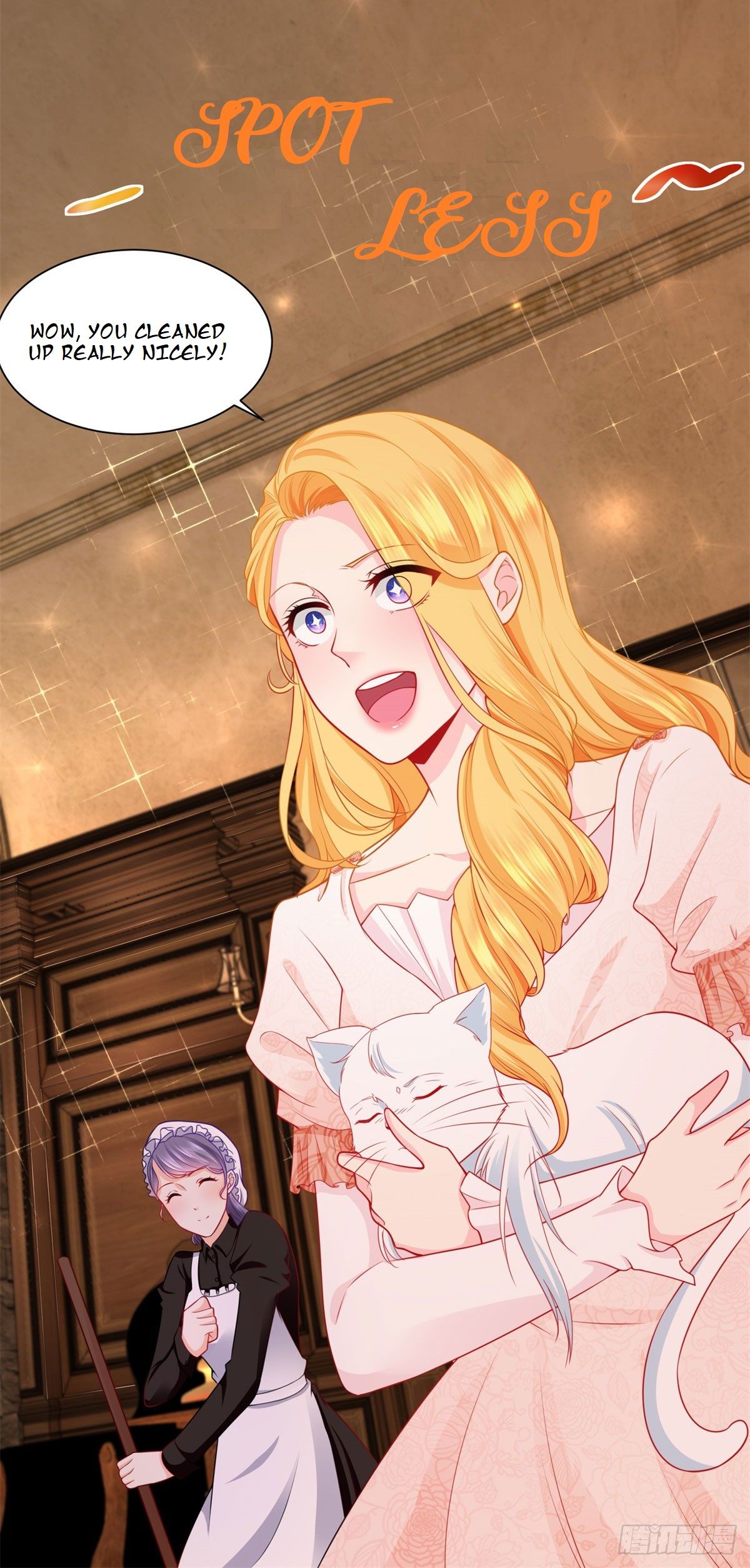 I Just Want to Be a Useless Duke’s Daughter Chapter 6 page 19