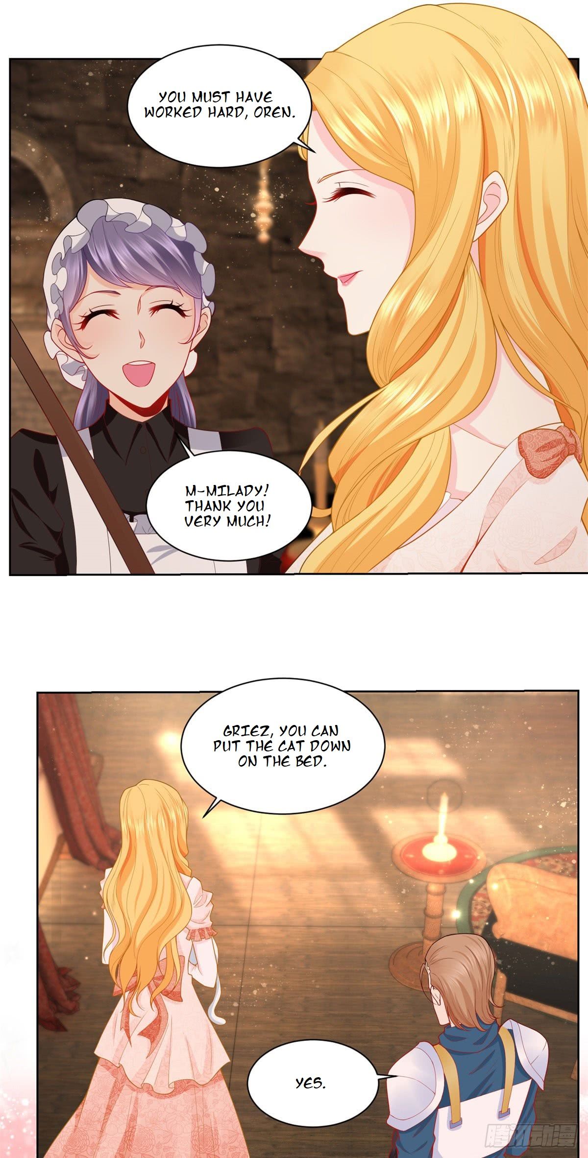 I Just Want to Be a Useless Duke’s Daughter Chapter 6 page 20
