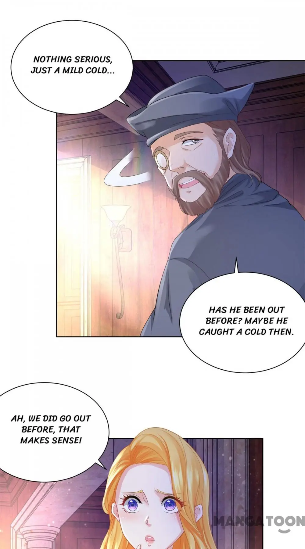 I Just Want to Be a Useless Duke’s Daughter Chapter 60 page 12