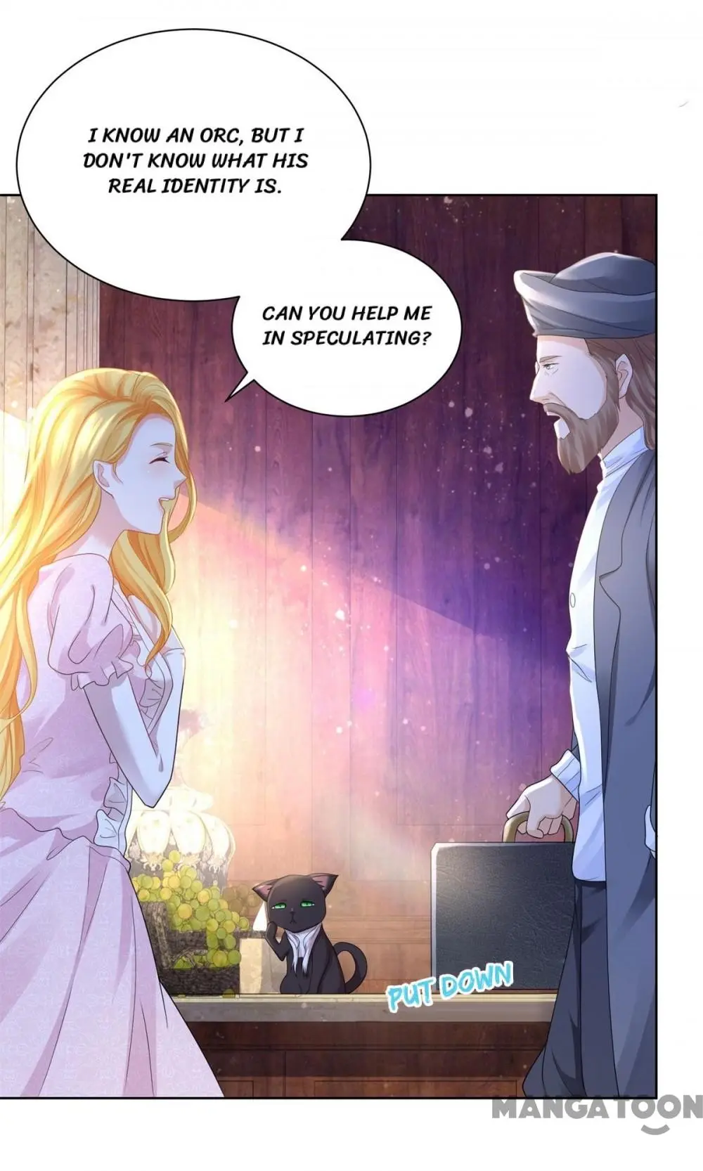 I Just Want to Be a Useless Duke’s Daughter Chapter 60 page 18