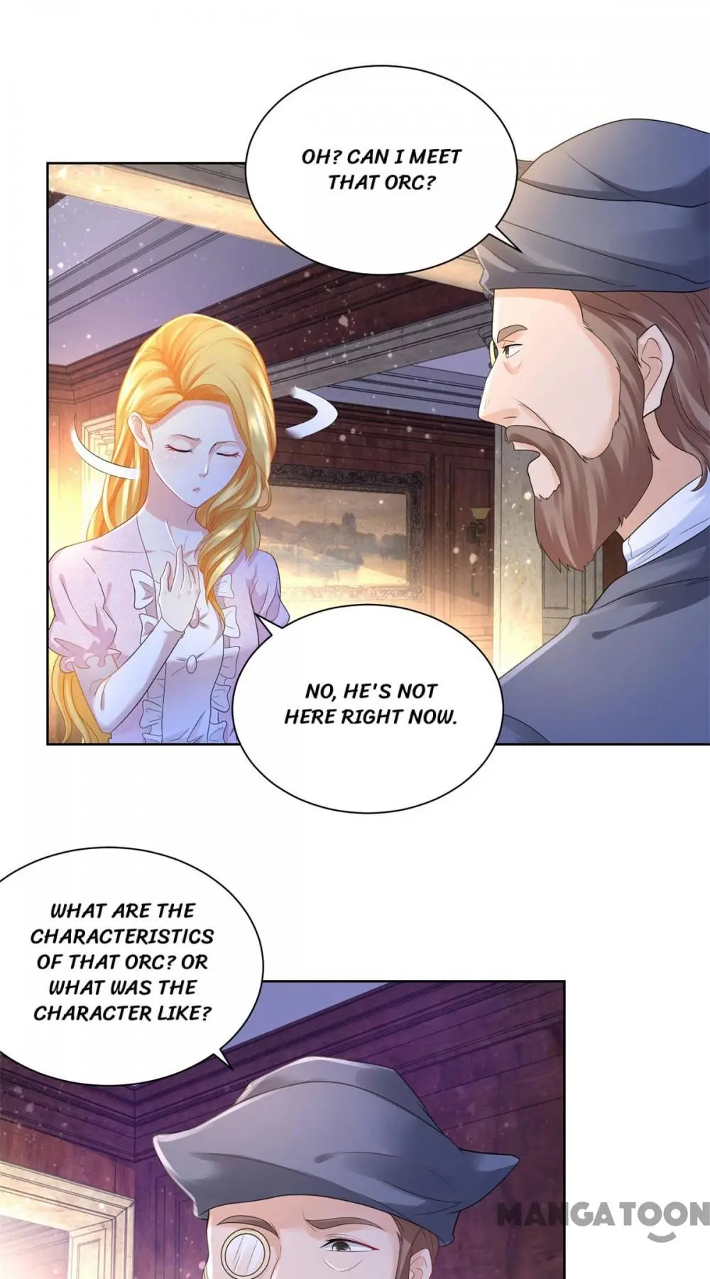 I Just Want to Be a Useless Duke’s Daughter Chapter 60 page 19