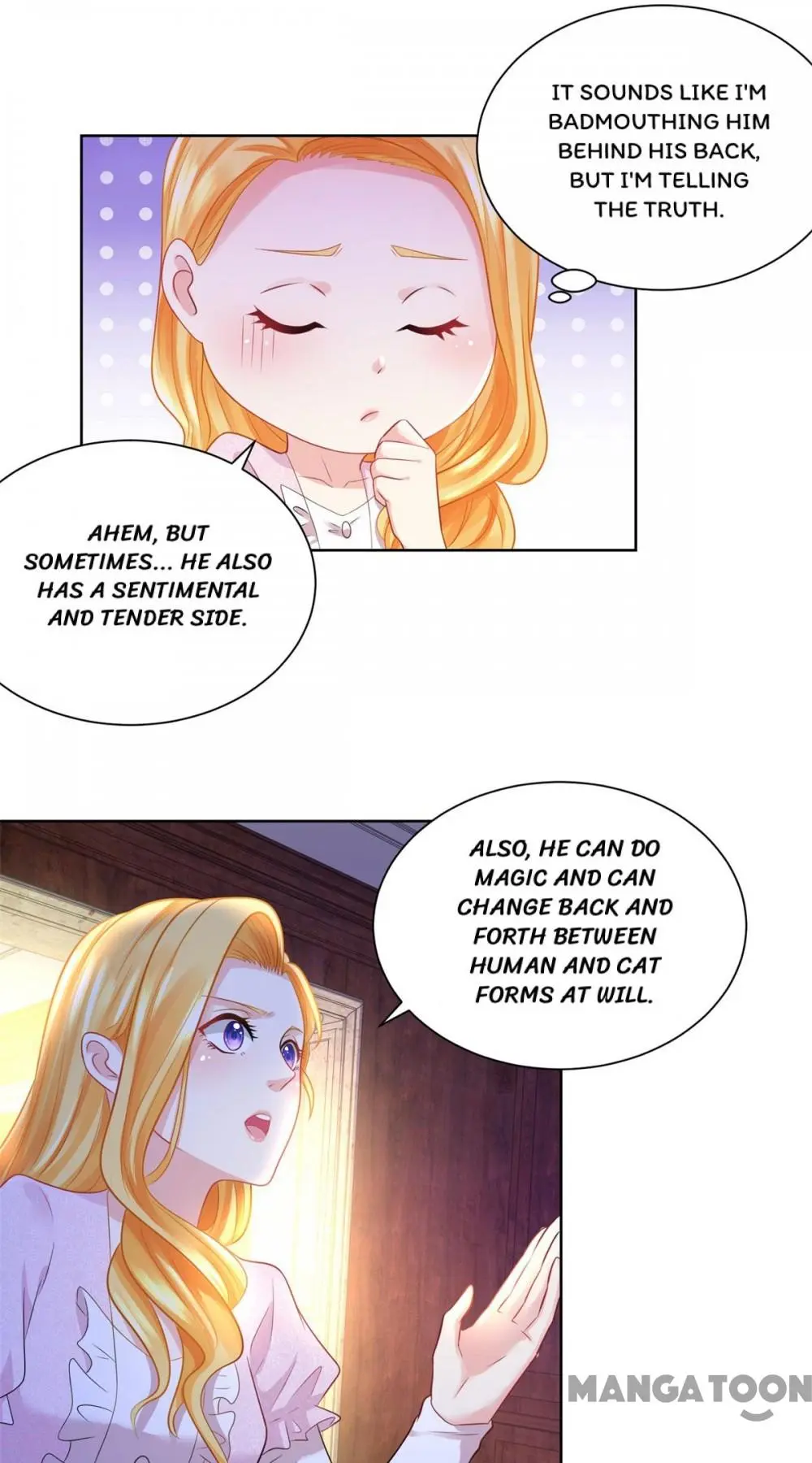 I Just Want to Be a Useless Duke’s Daughter Chapter 60 page 22