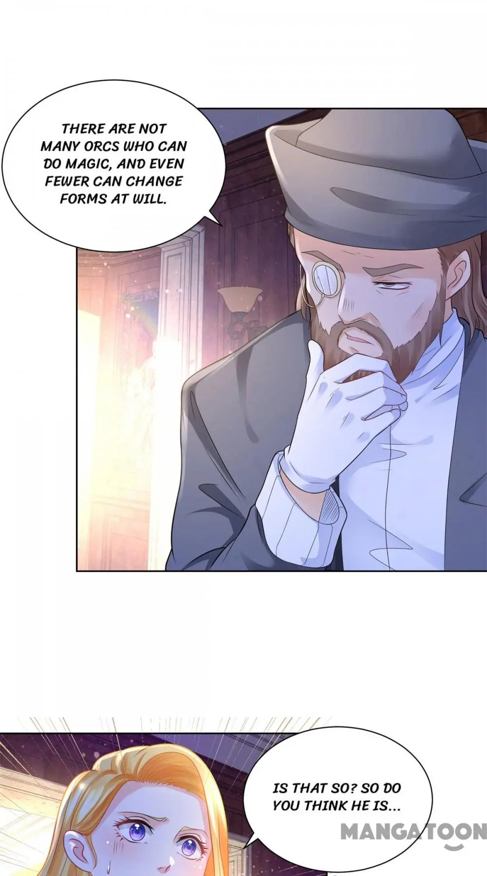 I Just Want to Be a Useless Duke’s Daughter Chapter 60 page 24