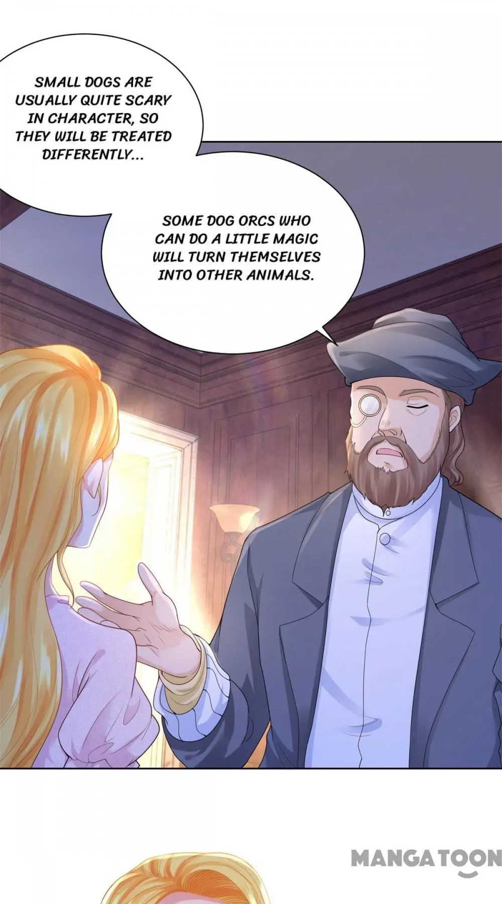 I Just Want to Be a Useless Duke’s Daughter Chapter 60 page 33