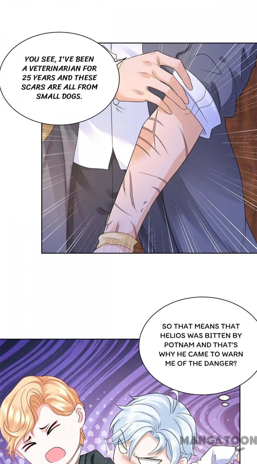 I Just Want to Be a Useless Duke’s Daughter Chapter 60 page 35