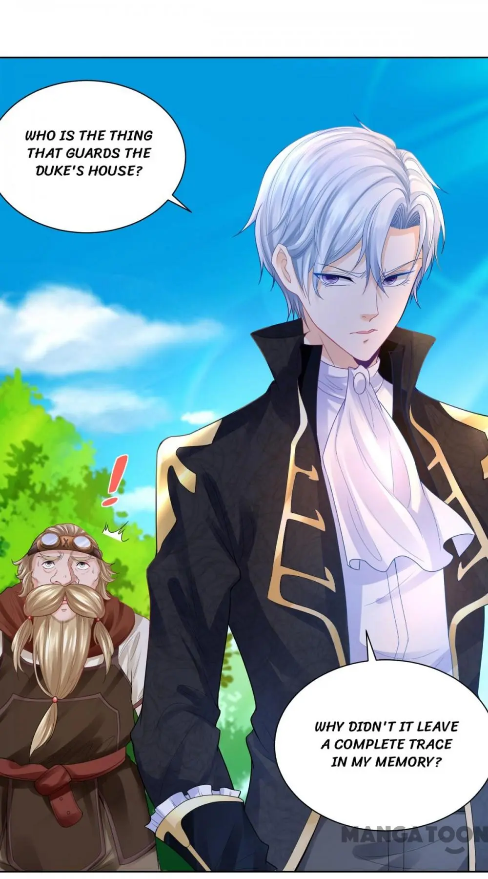 I Just Want to Be a Useless Duke’s Daughter Chapter 61 page 3