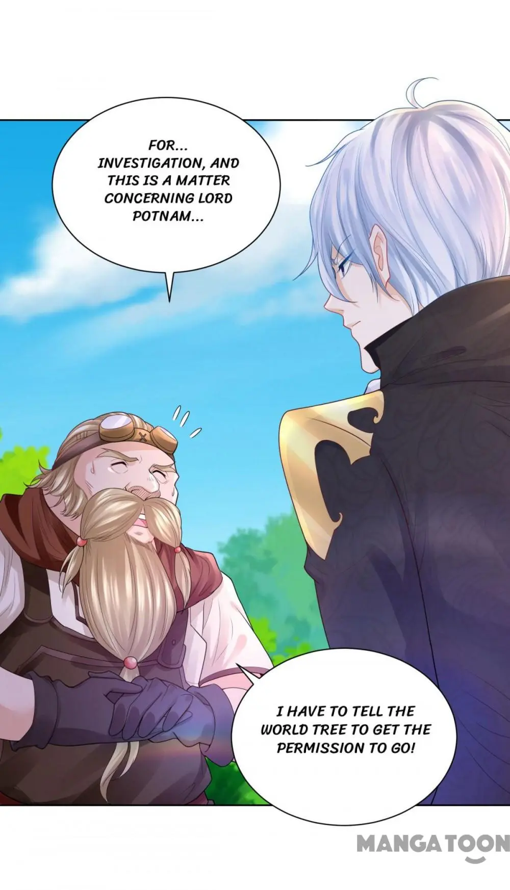 I Just Want to Be a Useless Duke’s Daughter Chapter 61 page 7