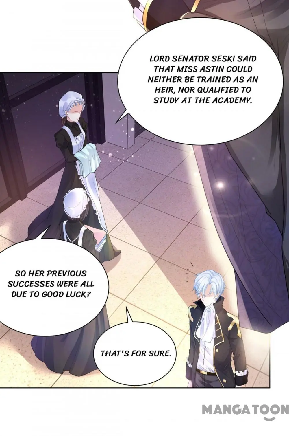 I Just Want to Be a Useless Duke’s Daughter Chapter 61 page 19