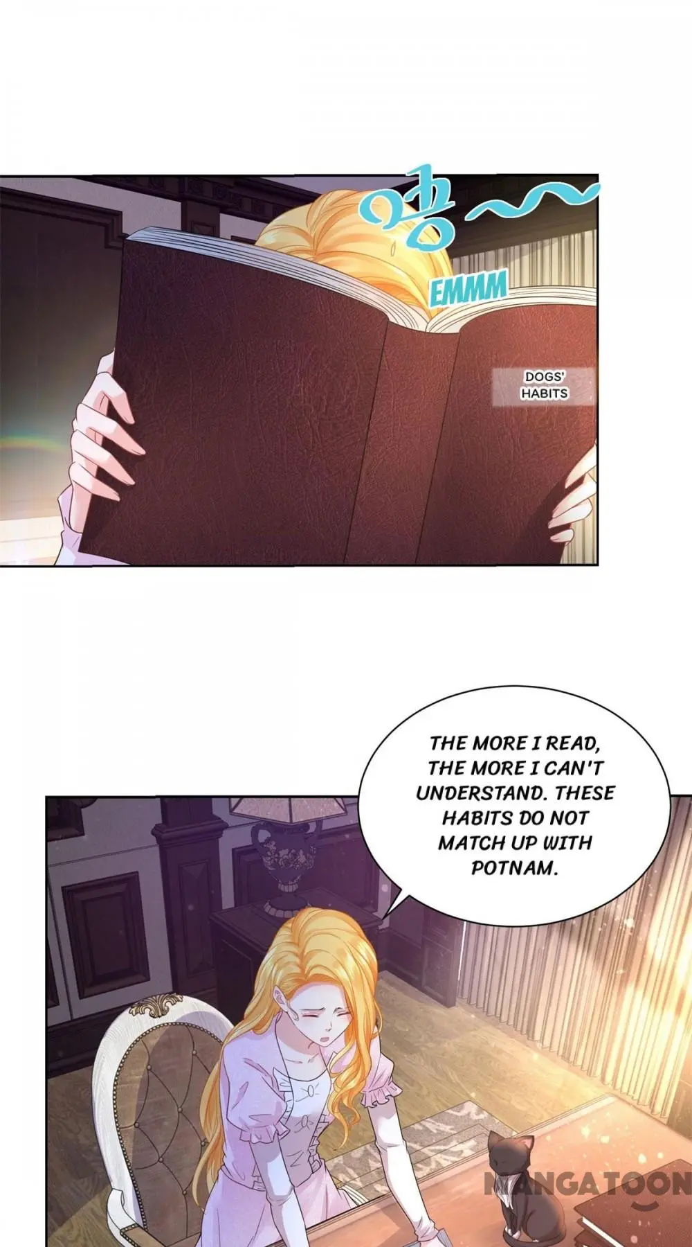 I Just Want to Be a Useless Duke’s Daughter Chapter 61 page 34