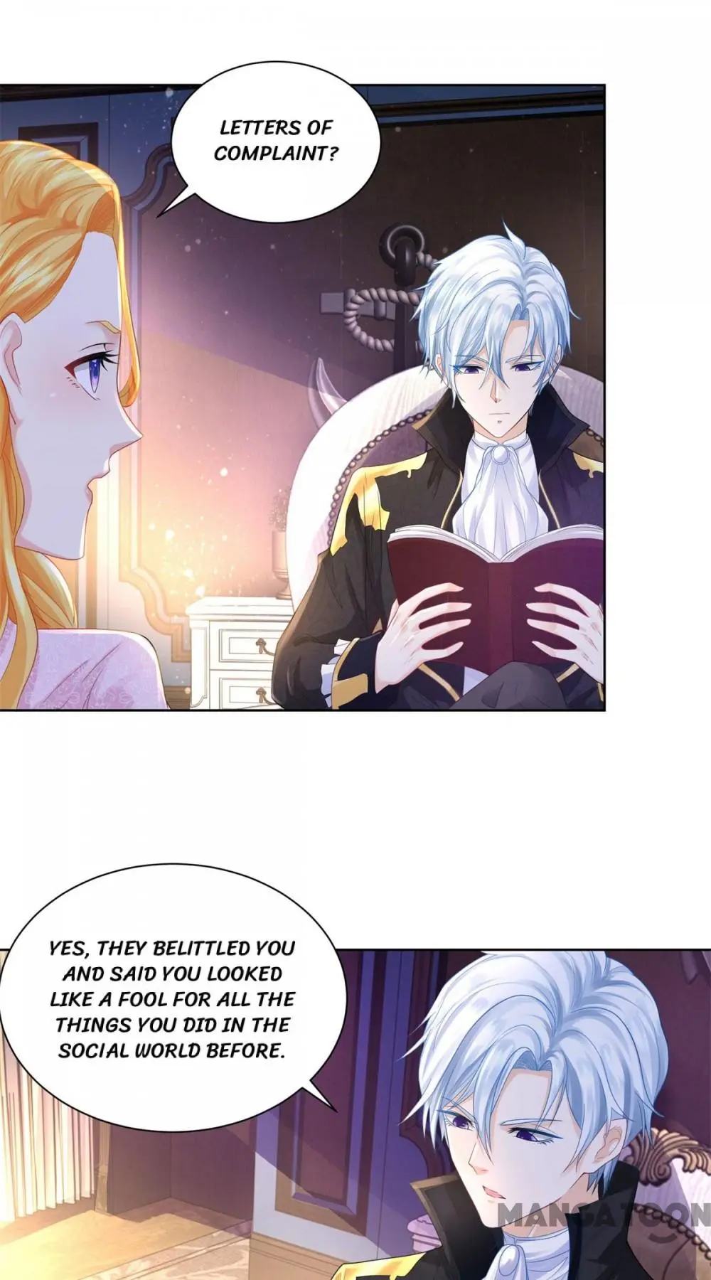 I Just Want to Be a Useless Duke’s Daughter Chapter 62 page 3