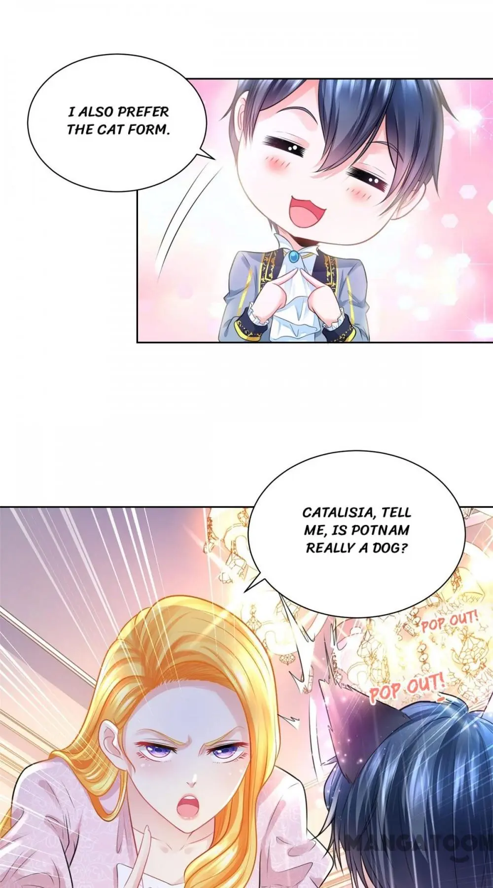 I Just Want to Be a Useless Duke’s Daughter Chapter 62 page 23