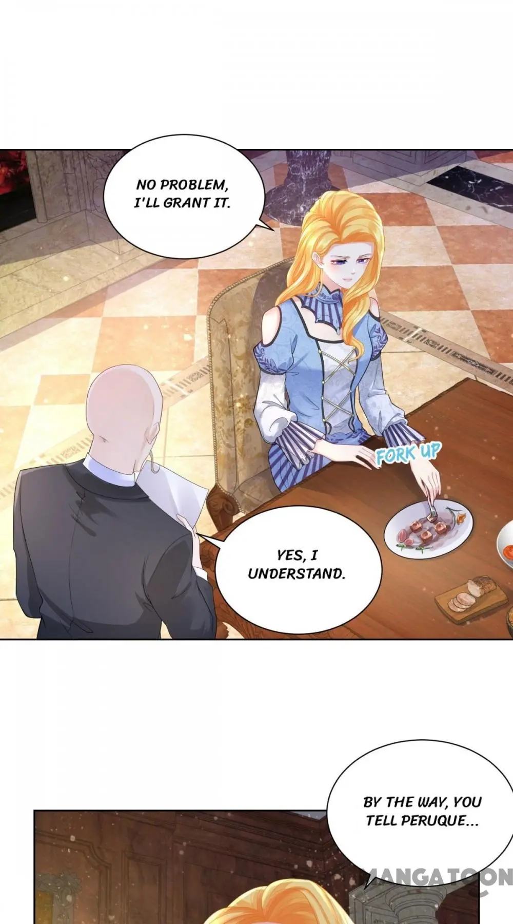 I Just Want to Be a Useless Duke’s Daughter Chapter 63 page 21