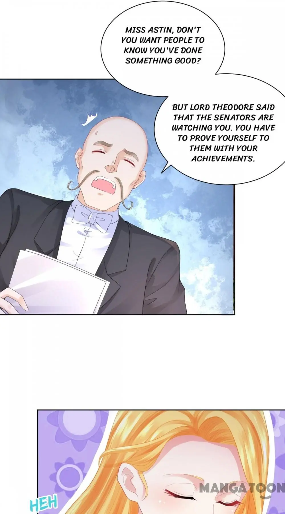 I Just Want to Be a Useless Duke’s Daughter Chapter 63 page 23