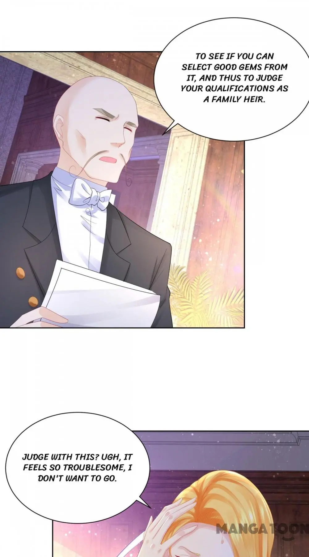 I Just Want to Be a Useless Duke’s Daughter Chapter 63 page 31