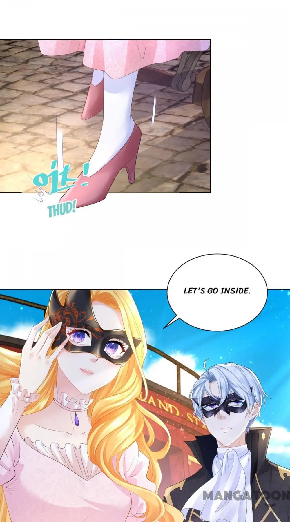 I Just Want to Be a Useless Duke’s Daughter Chapter 64 page 11