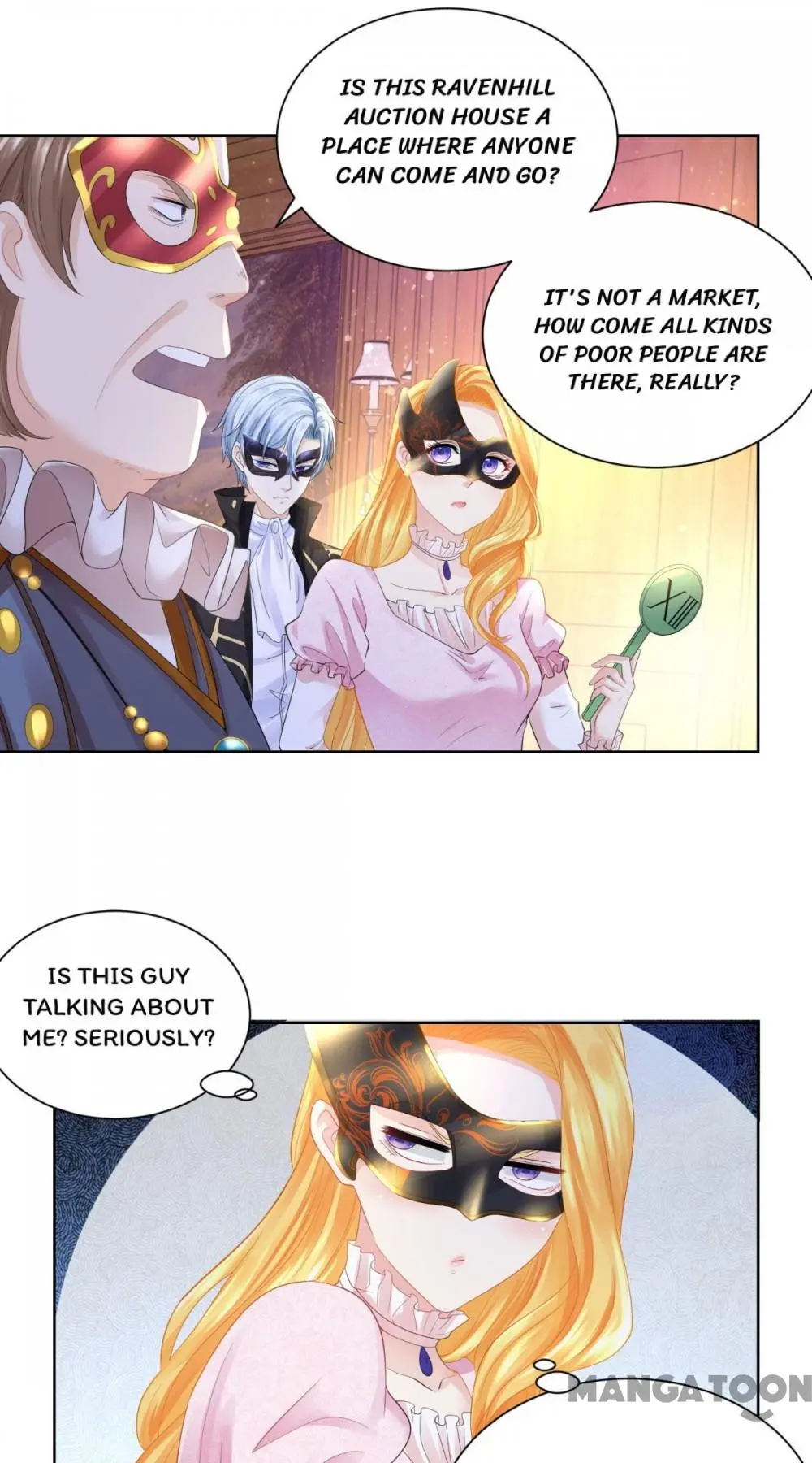 I Just Want to Be a Useless Duke’s Daughter Chapter 64 page 19