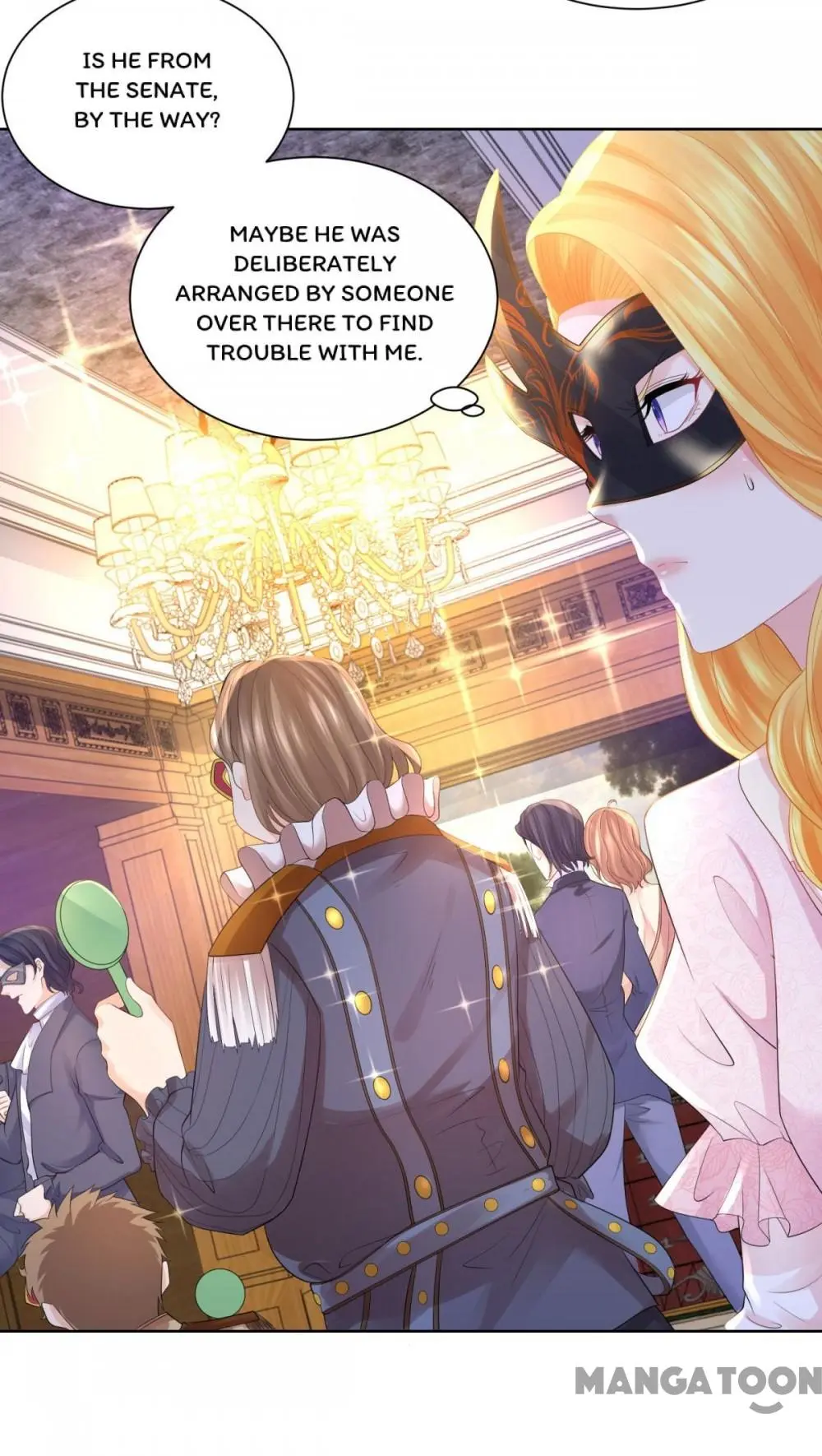 I Just Want to Be a Useless Duke’s Daughter Chapter 64 page 21
