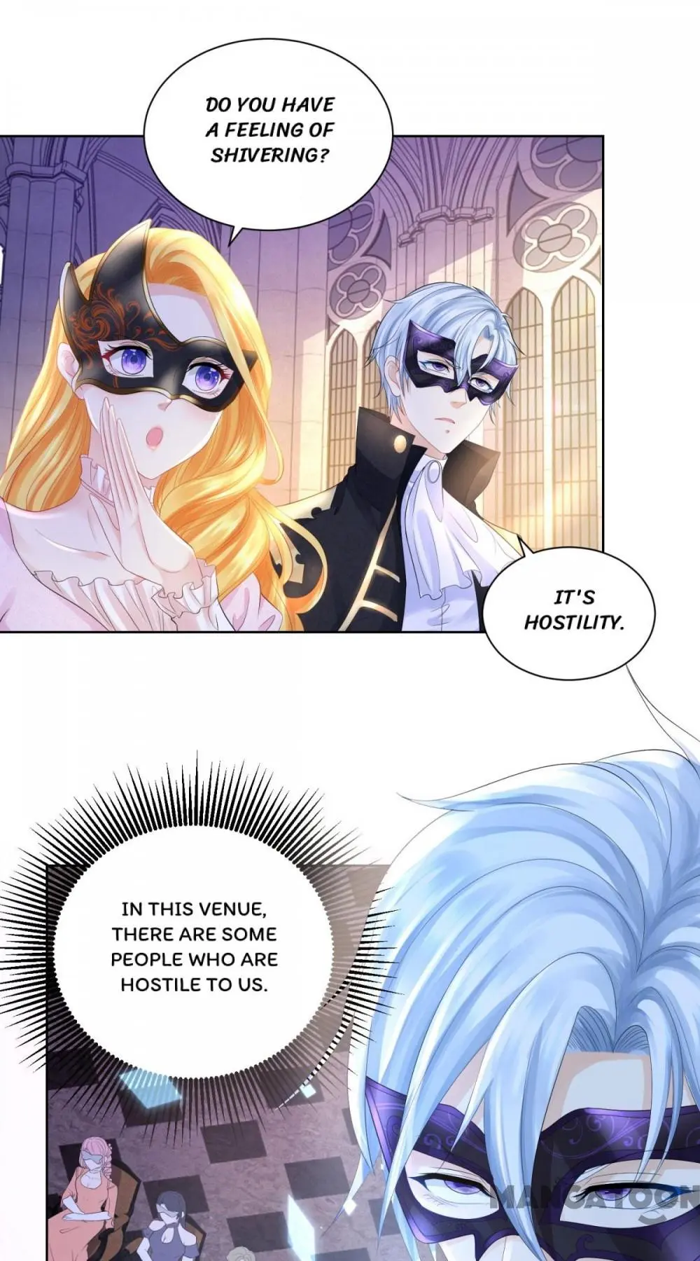 I Just Want to Be a Useless Duke’s Daughter Chapter 64 page 28