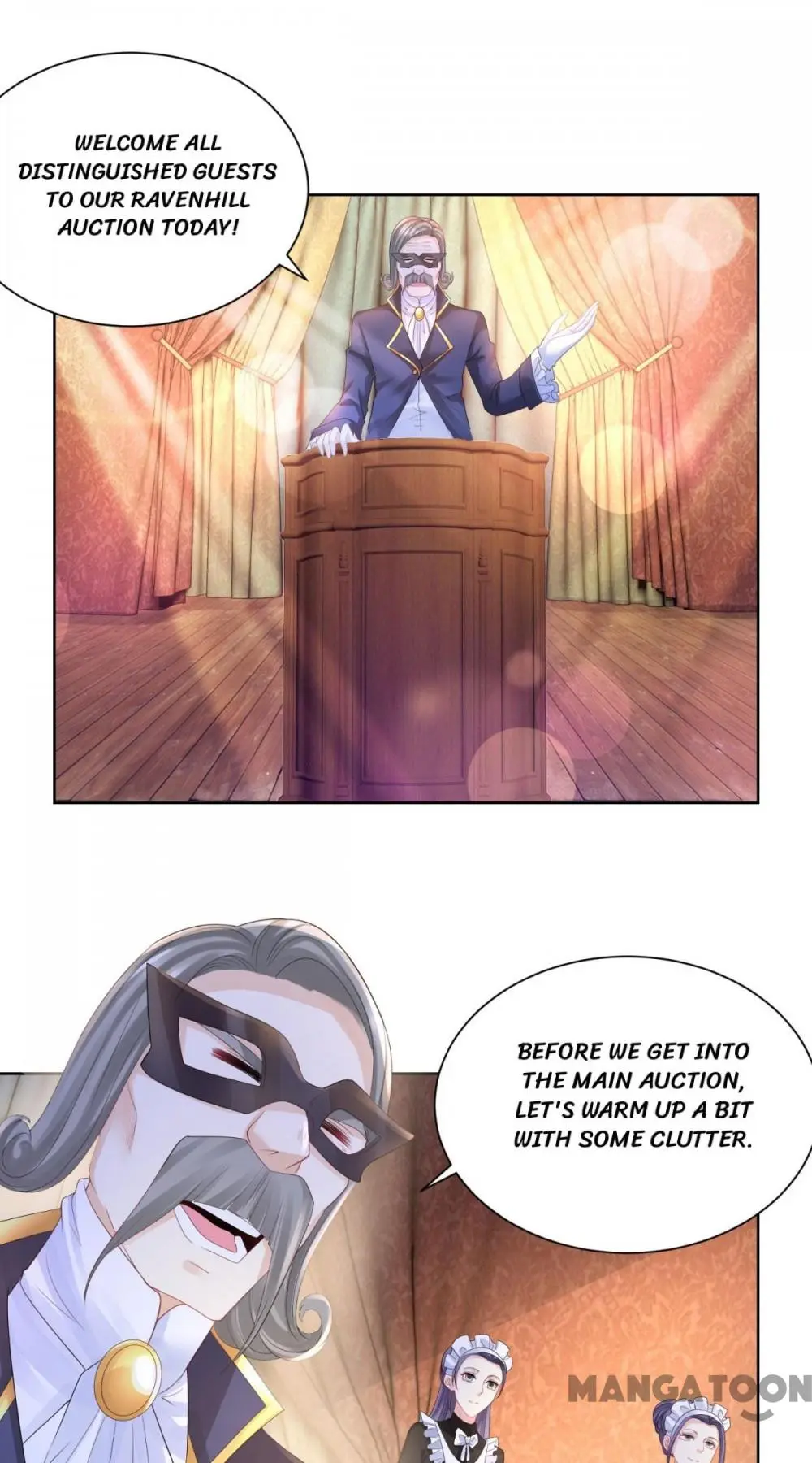 I Just Want to Be a Useless Duke’s Daughter Chapter 64 page 34