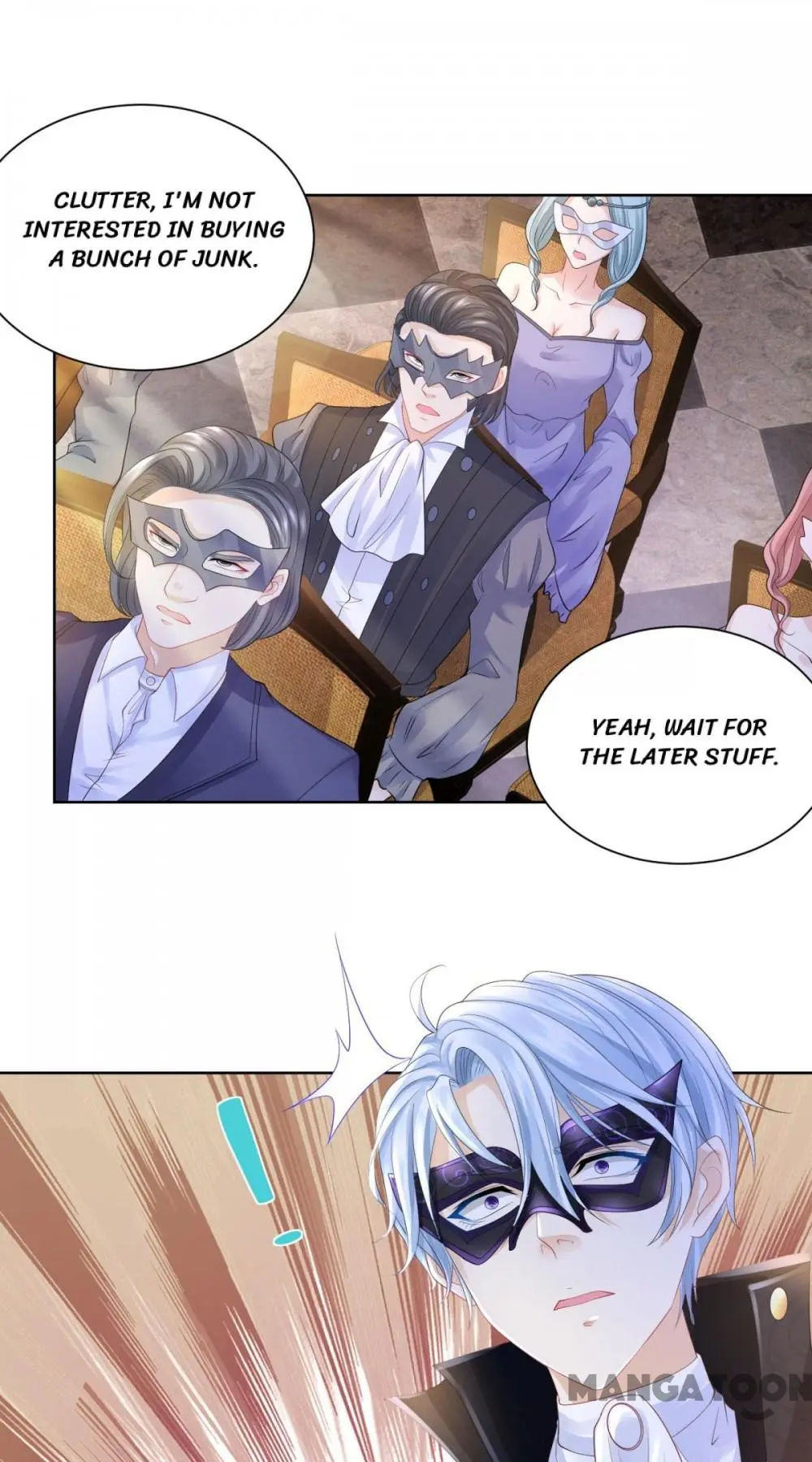 I Just Want to Be a Useless Duke’s Daughter Chapter 64 page 36