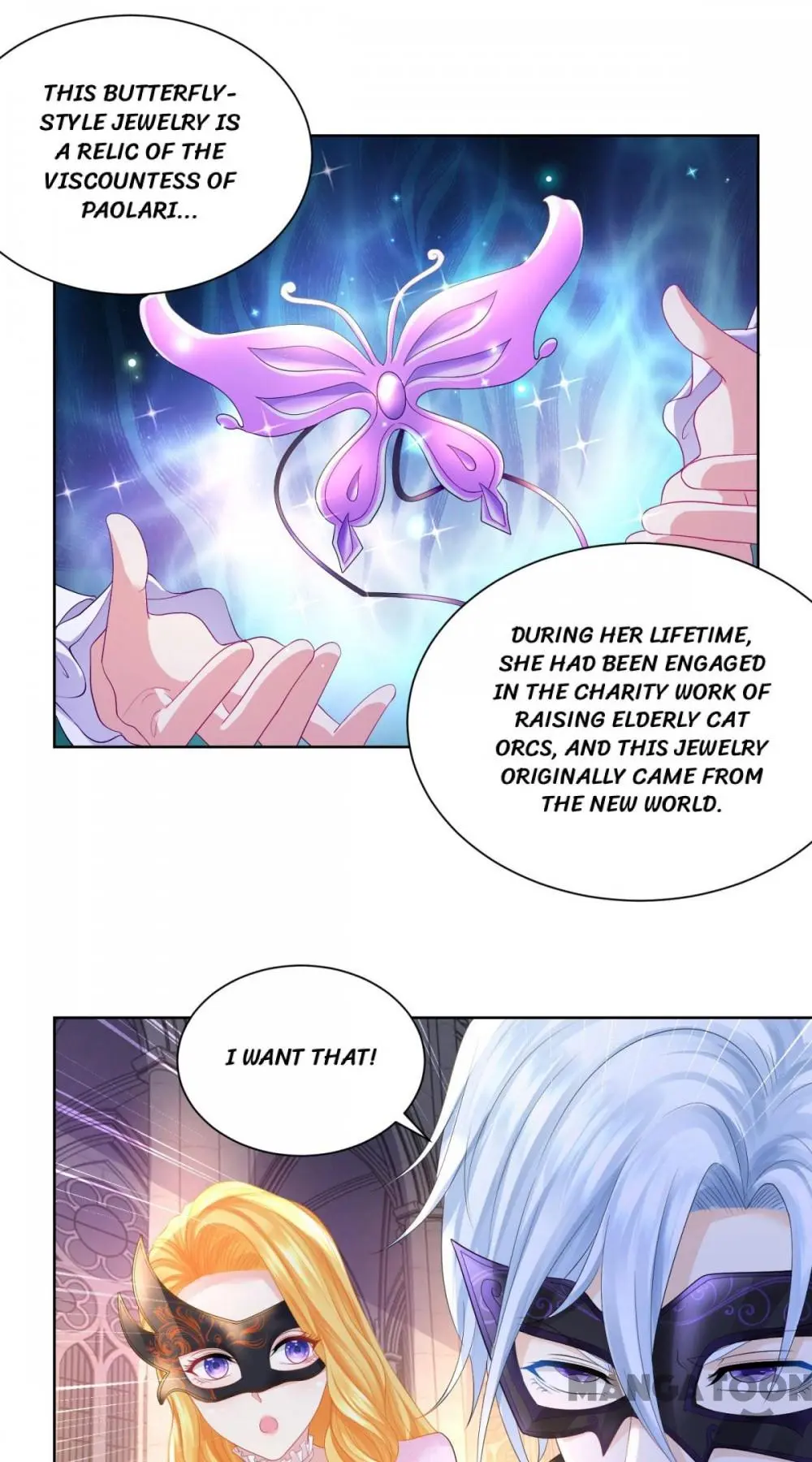 I Just Want to Be a Useless Duke’s Daughter Chapter 64 page 38