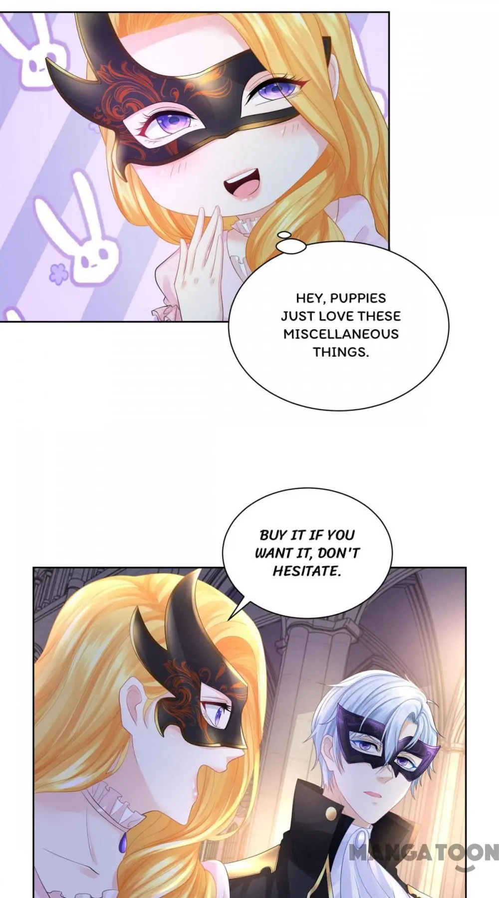 I Just Want to Be a Useless Duke’s Daughter Chapter 64 page 40